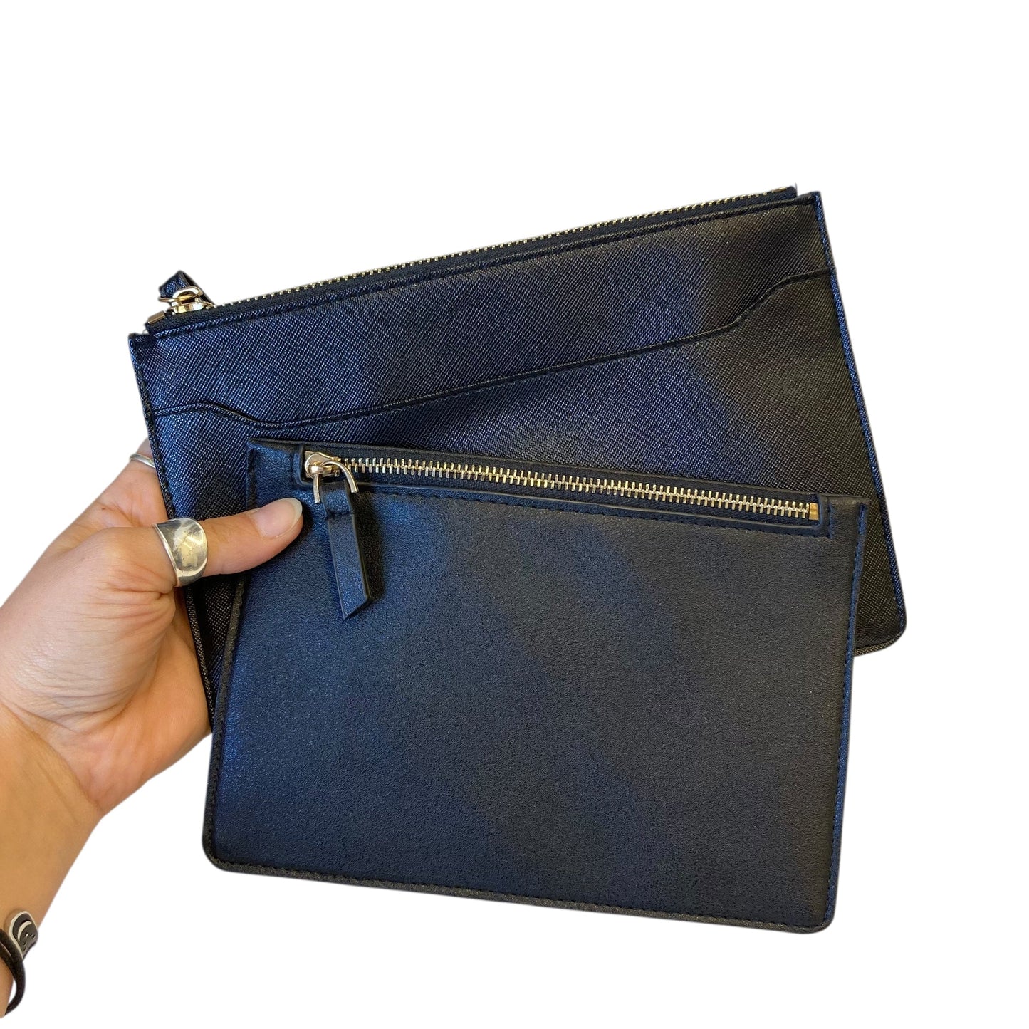 Wristlet Designer By Sondra Roberts In Black, Size:Medium