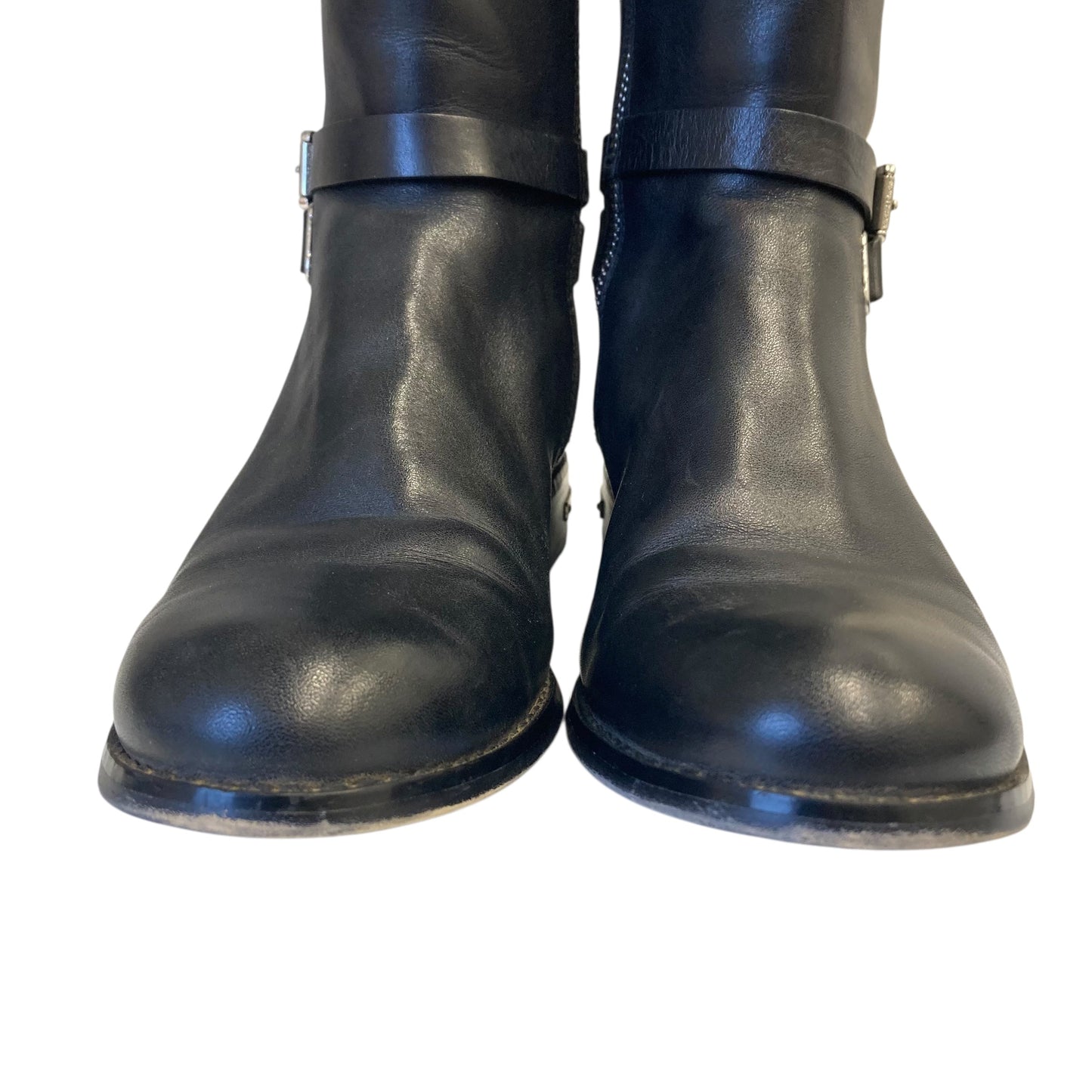 Boots Designer By Michael Kors In Black, Size:7