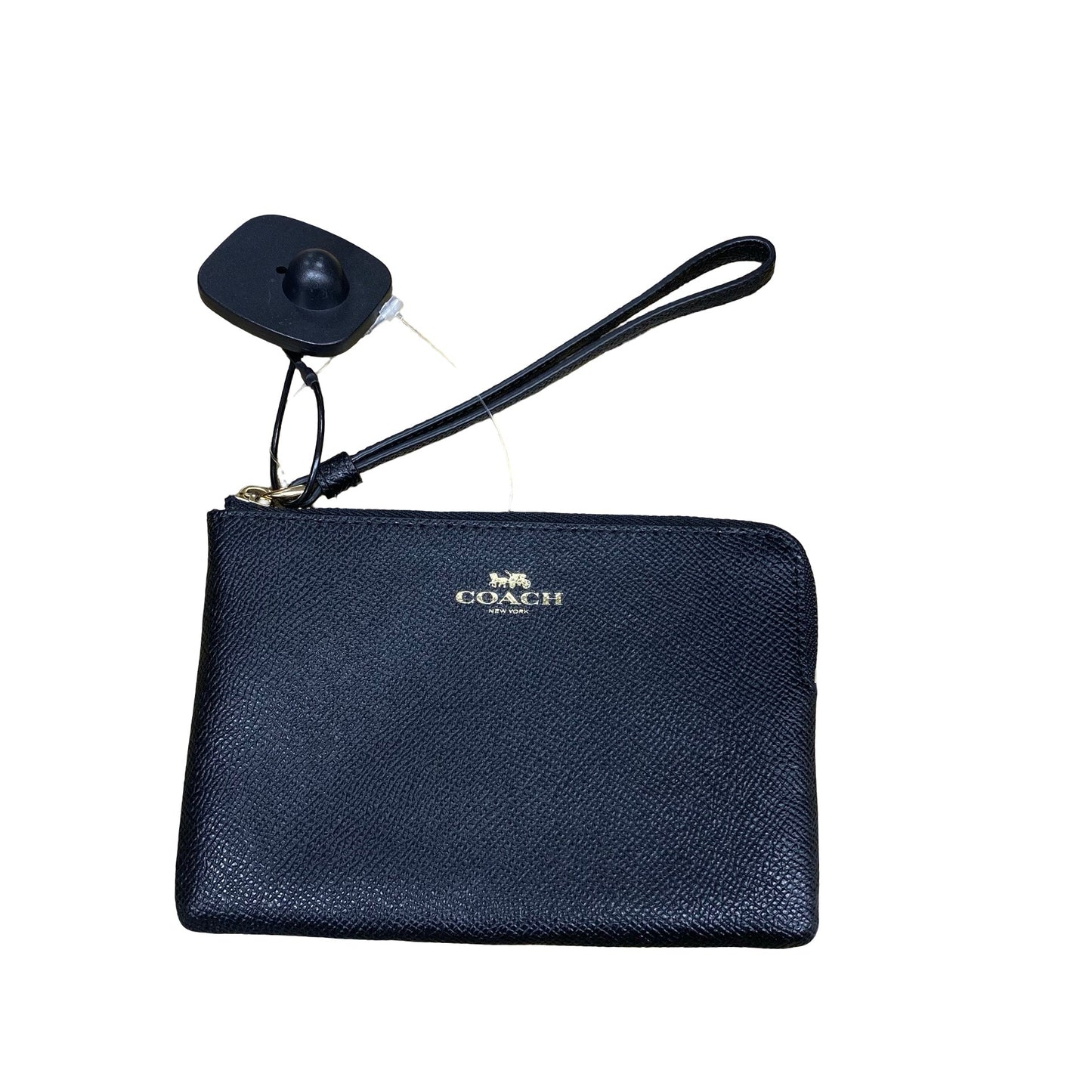 Wristlet Designer By Coach In Black, Size:Small