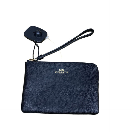 Wristlet Designer By Coach In Black, Size:Small