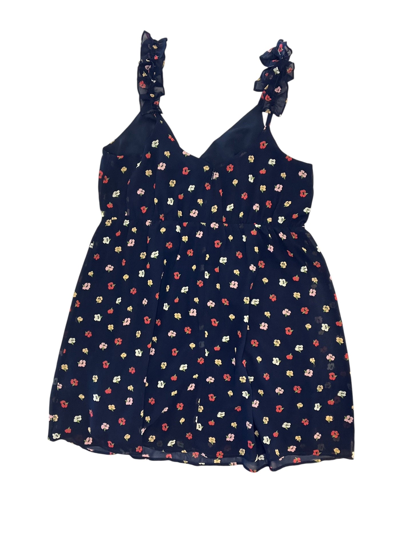 Dress Casual Short By Madewell In Floral Print, Size:M