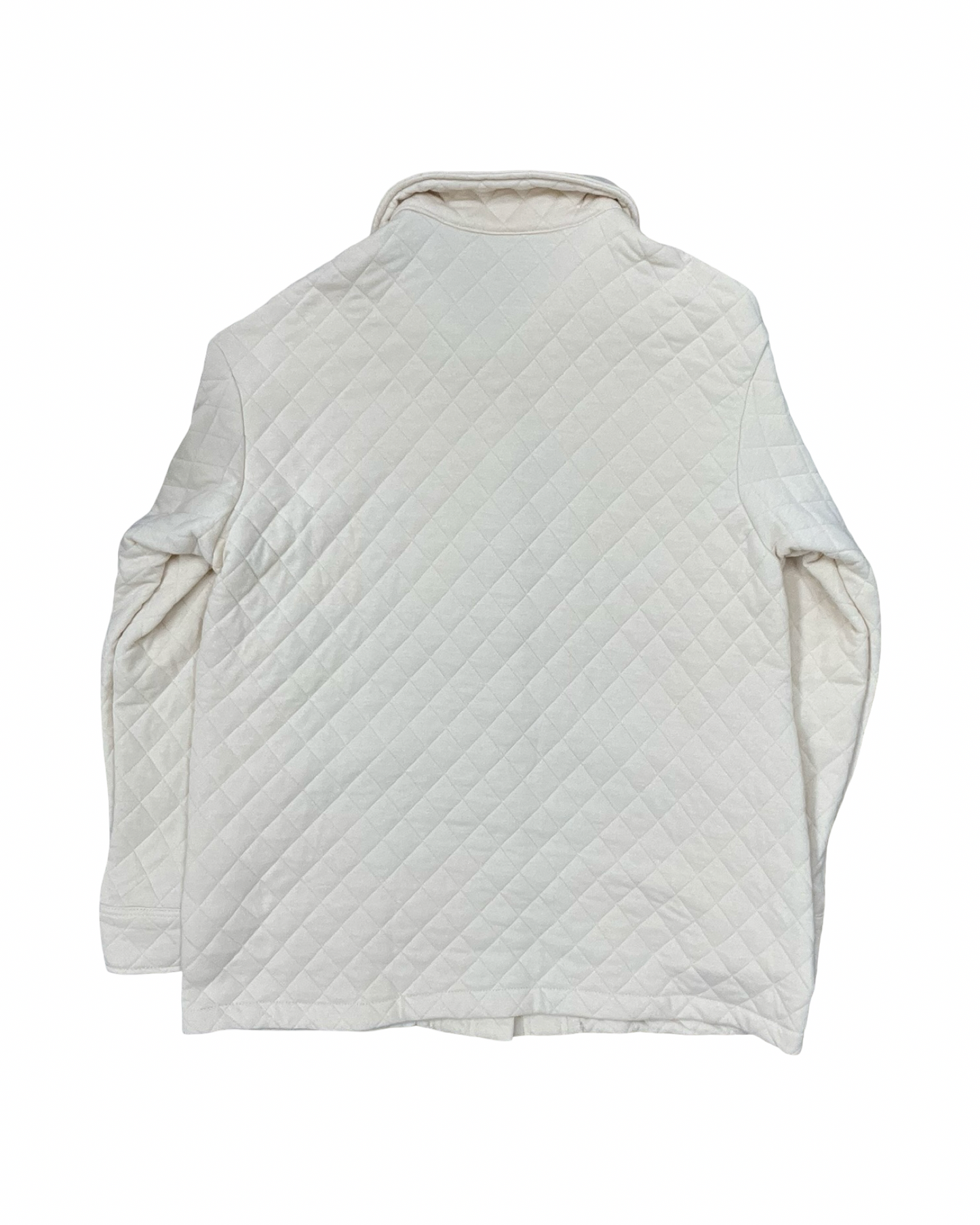 Jacket Puffer & Quilted By Clothes Mentor In Cream, Size:S