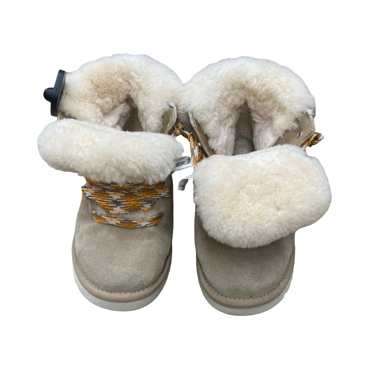Boots Designer By Ugg In Beige, Size:6