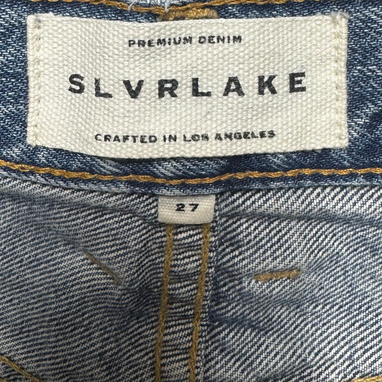 London Jeans By SLVRLAKE In Blue Denim, Size: 4/27