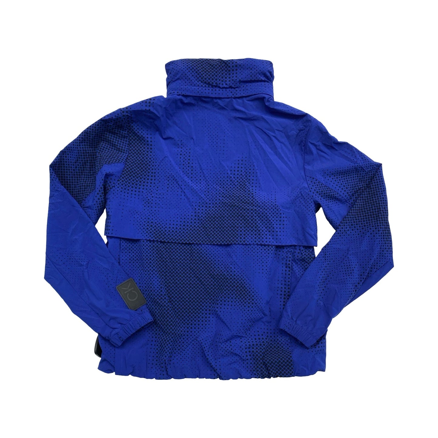 Jacket Windbreaker By Calvin Klein In Blue, Size:Xs
