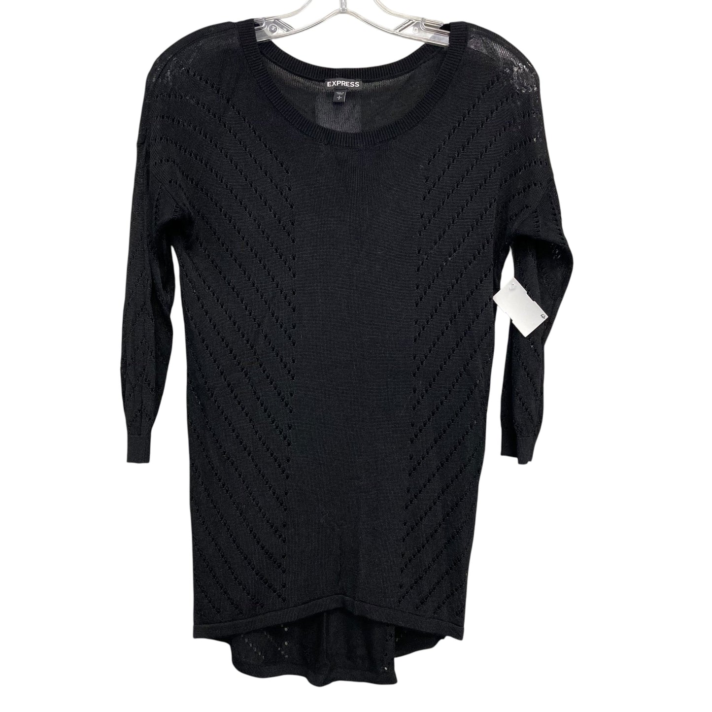 Sweater By Express In Black, Size:S