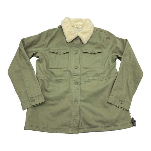 Jacket Fleece By Hang Ten In Green, Size:Xl