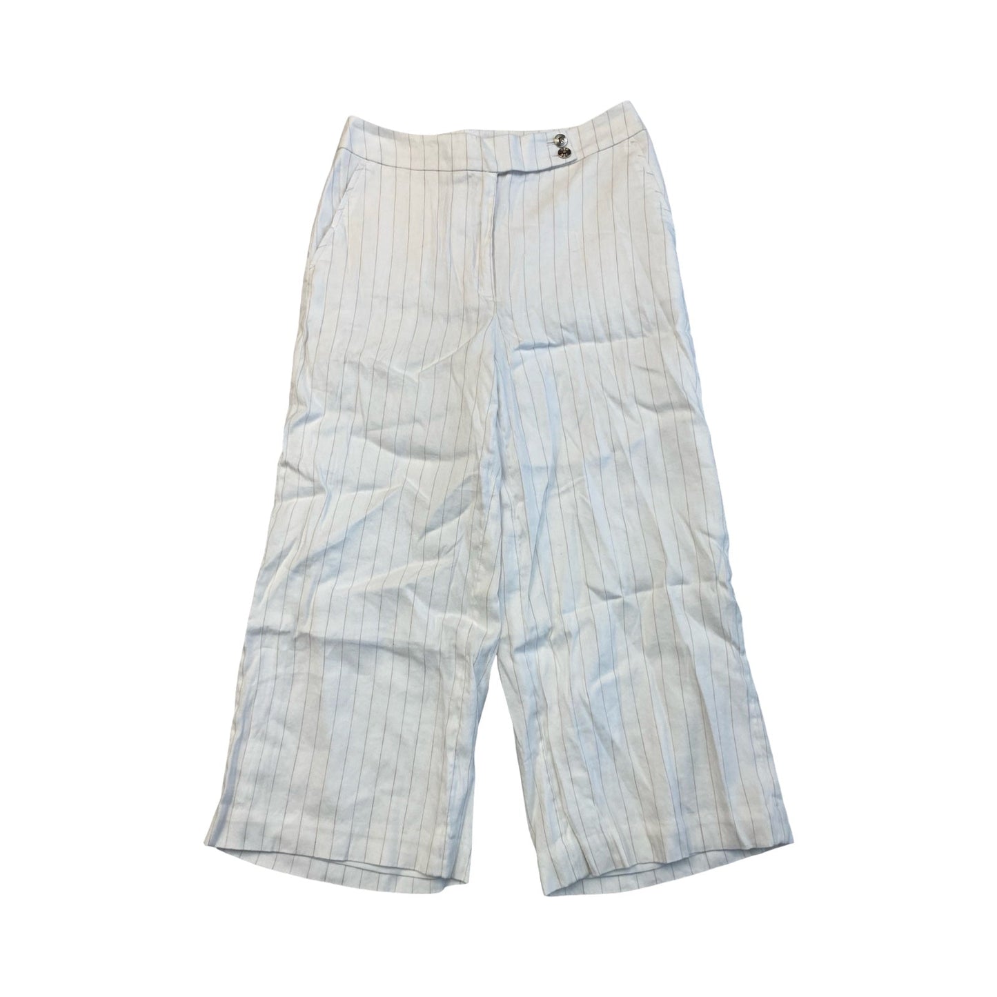 Pants Dress By White House Black Market In Striped Pattern, Size:4