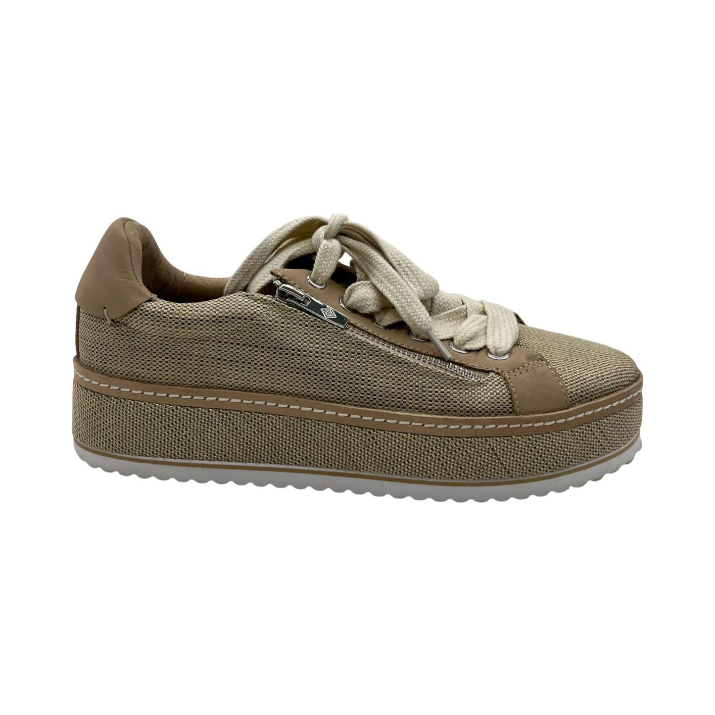 Shoes Sneakers By Donald Pliner In Tan, Size:9
