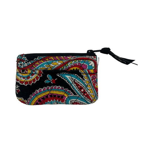 Coin Purse By Vera Bradley In Multi, Size:Small