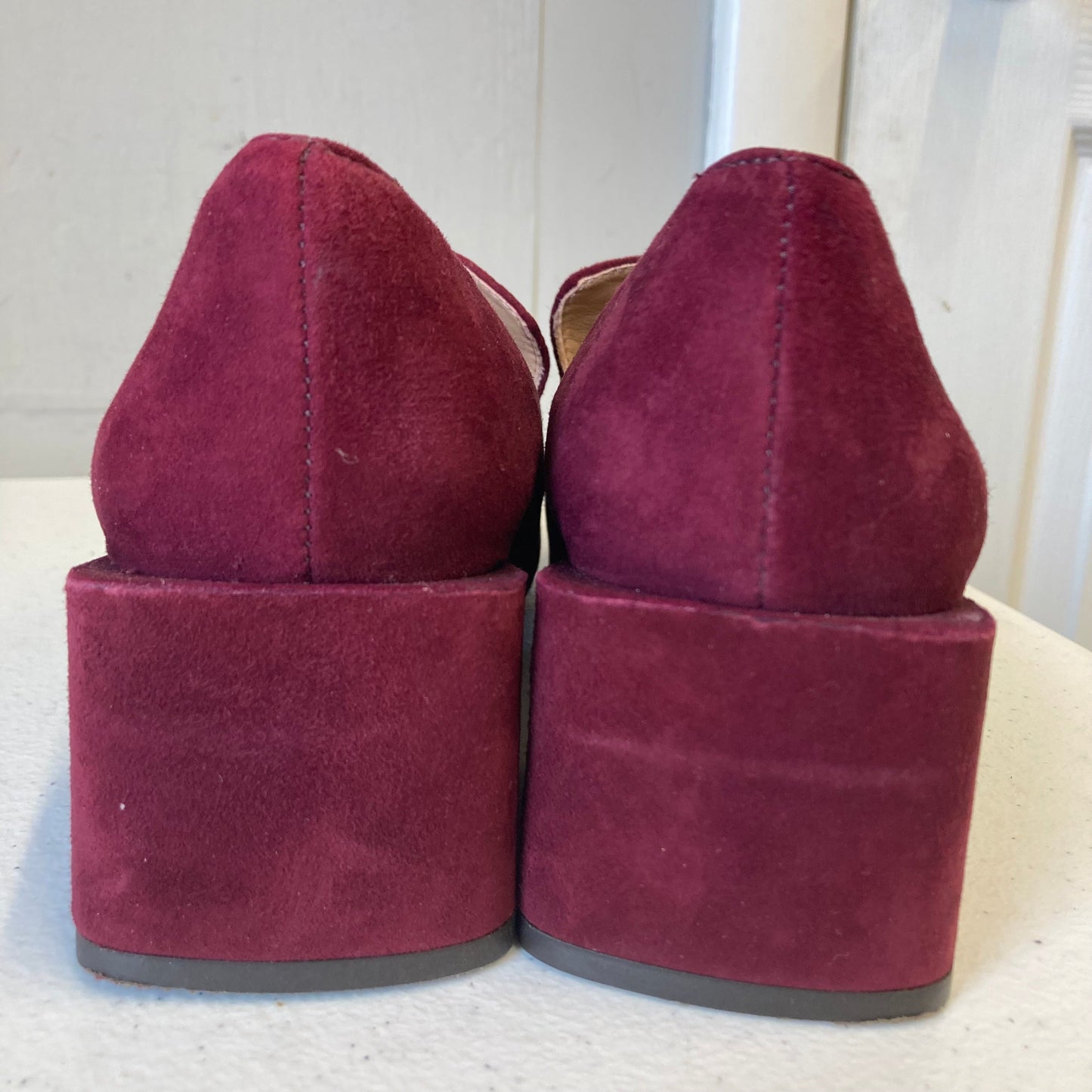 Shoes Designer By Tory Burch In Red, Size:9.5