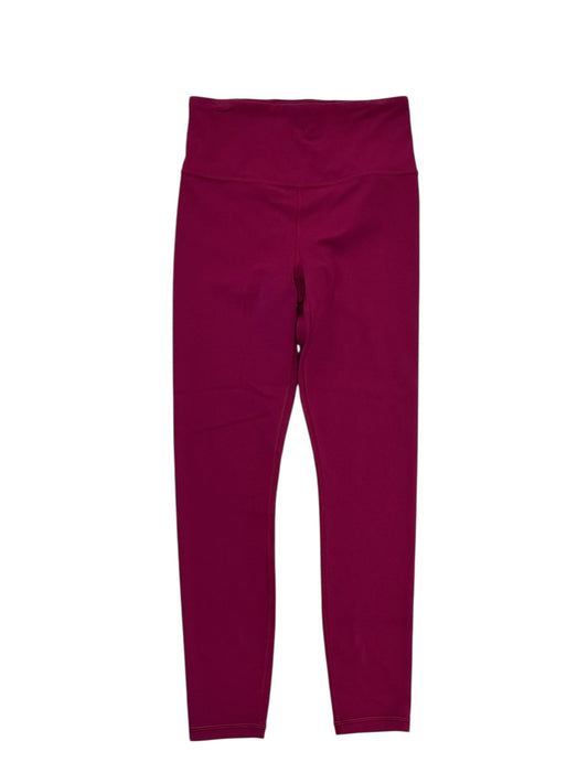 Athletic Leggings By Athleta In Pink, Size:Xs