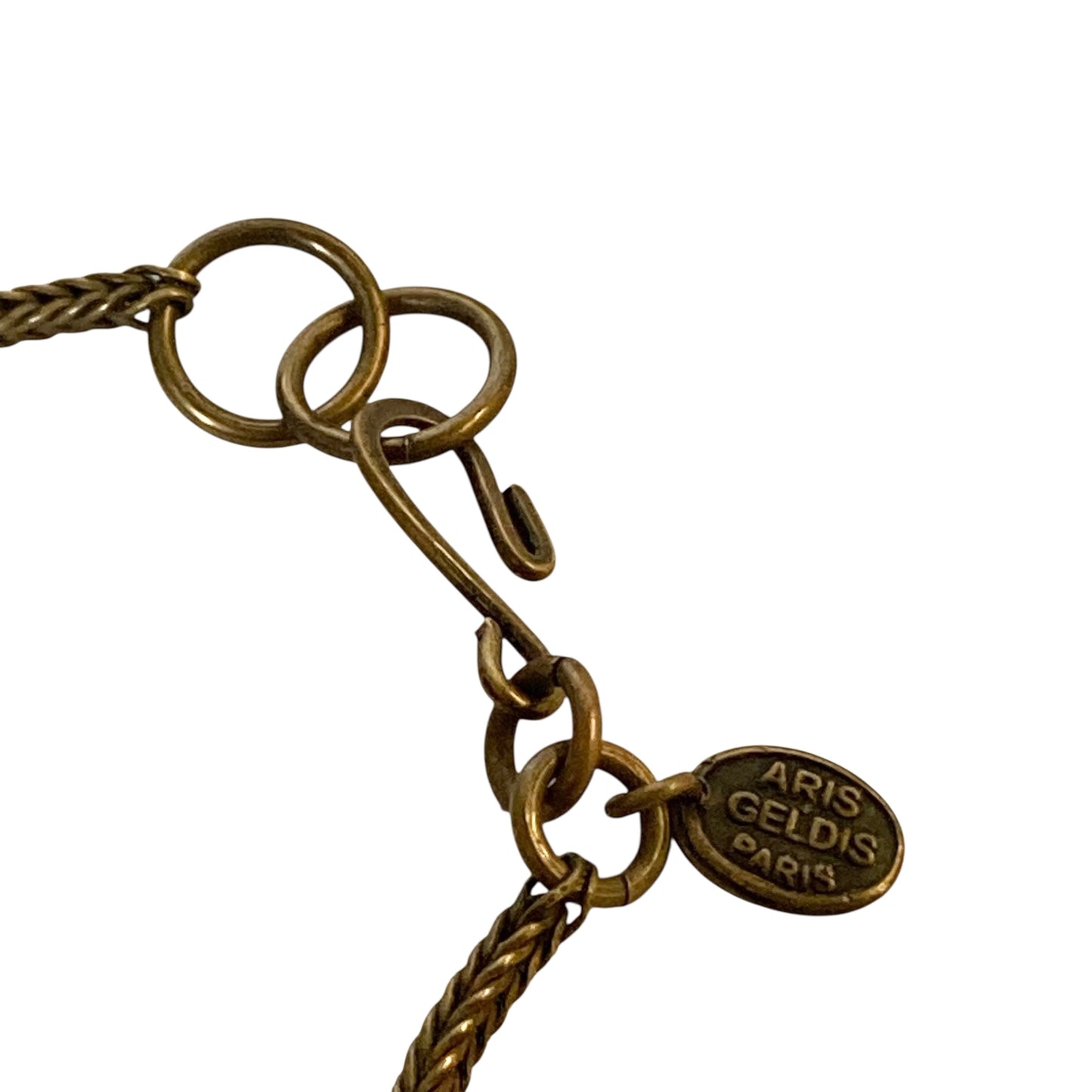 Necklace Statement By Aris Geldis In Blue