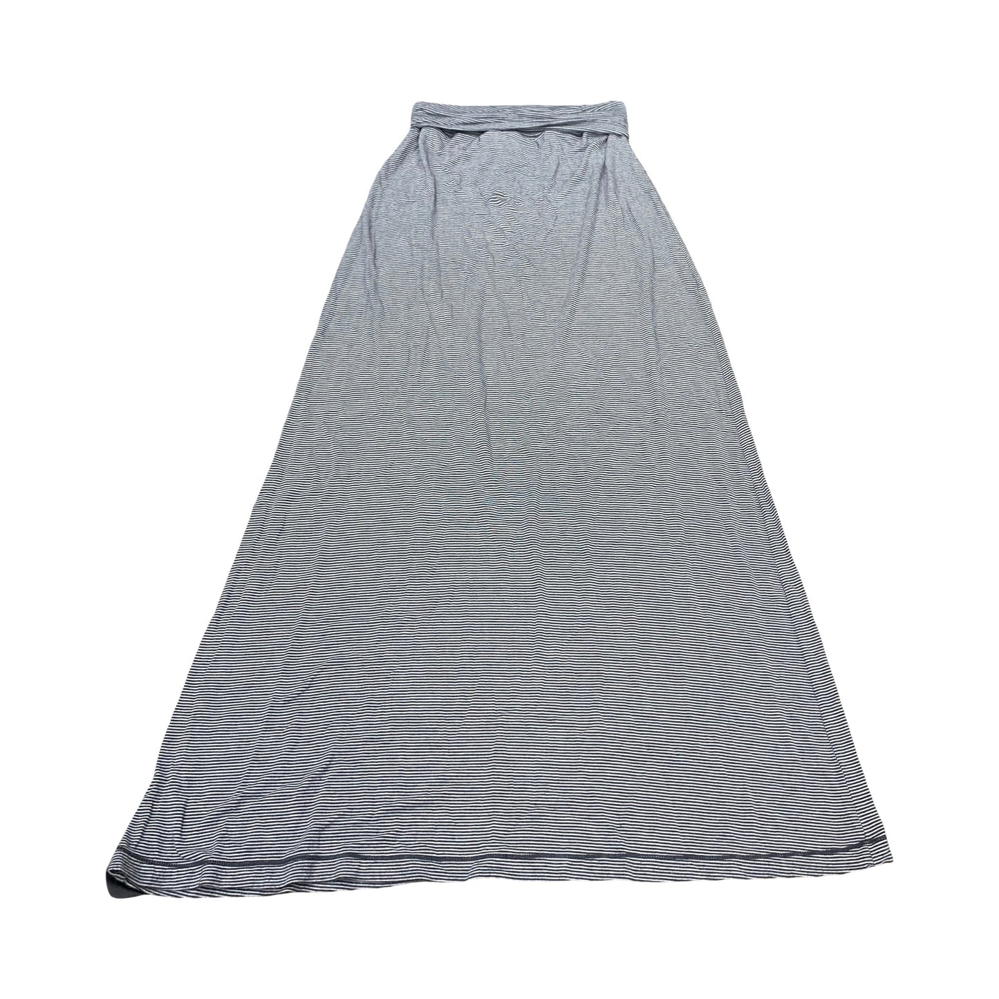 Skirt Maxi By Max Studio In Striped Pattern, Size:M