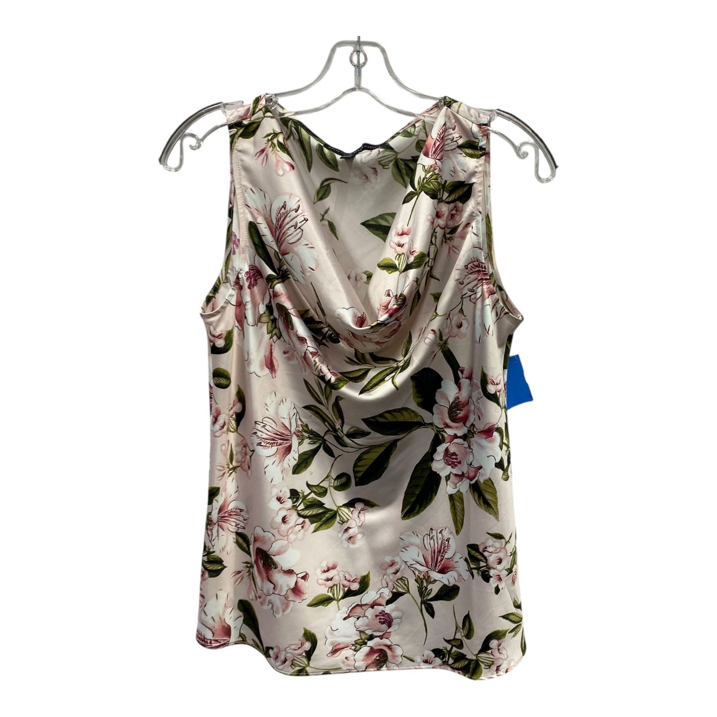 Top Sleeveless By White House Black Market In Pink, Size:S