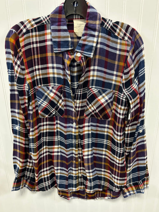 Top Ls By Harper In Blue, Size:S