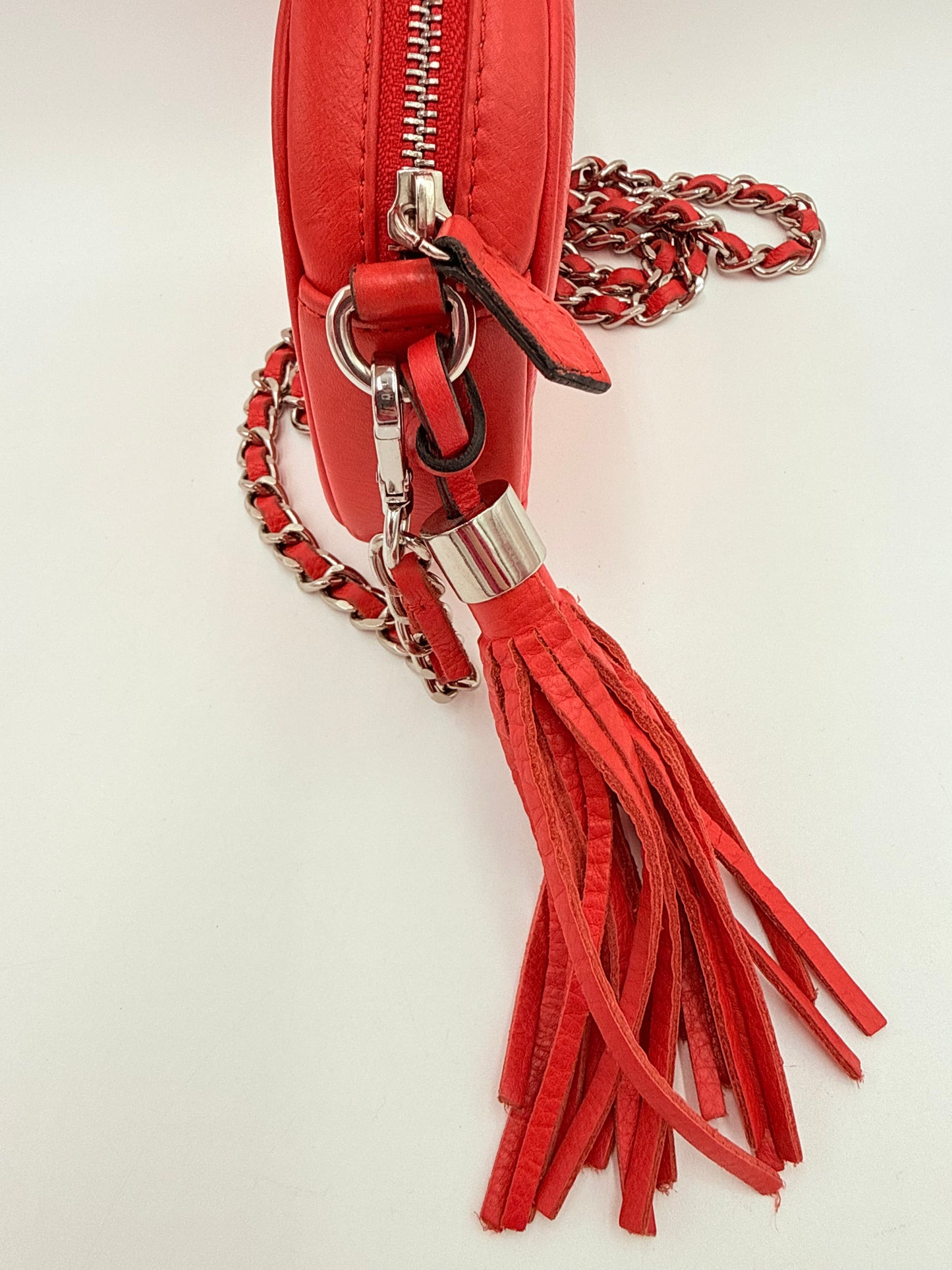 Crossbody Designer By Valentino-mario, Size: Small