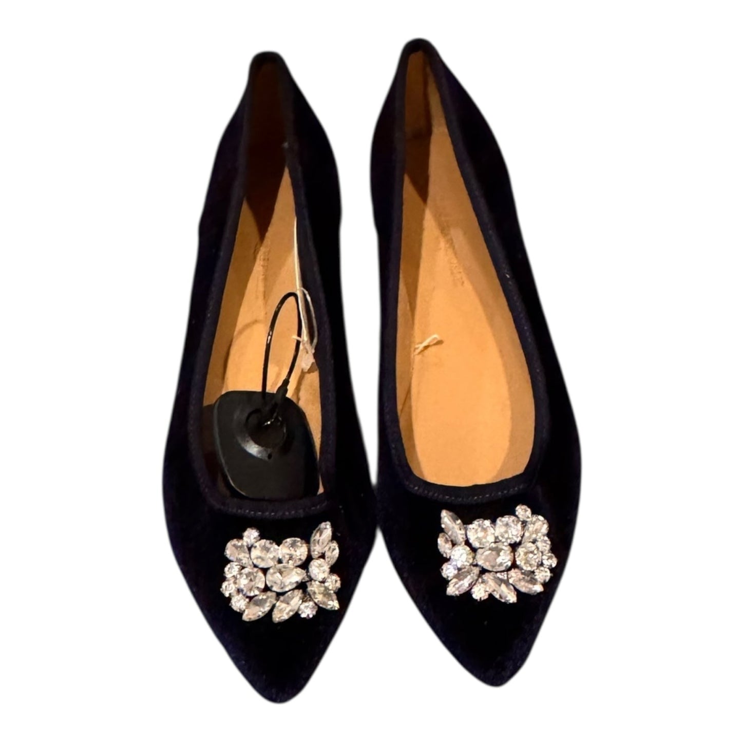Shoes Flats By Banana Republic In Navy, Size:7