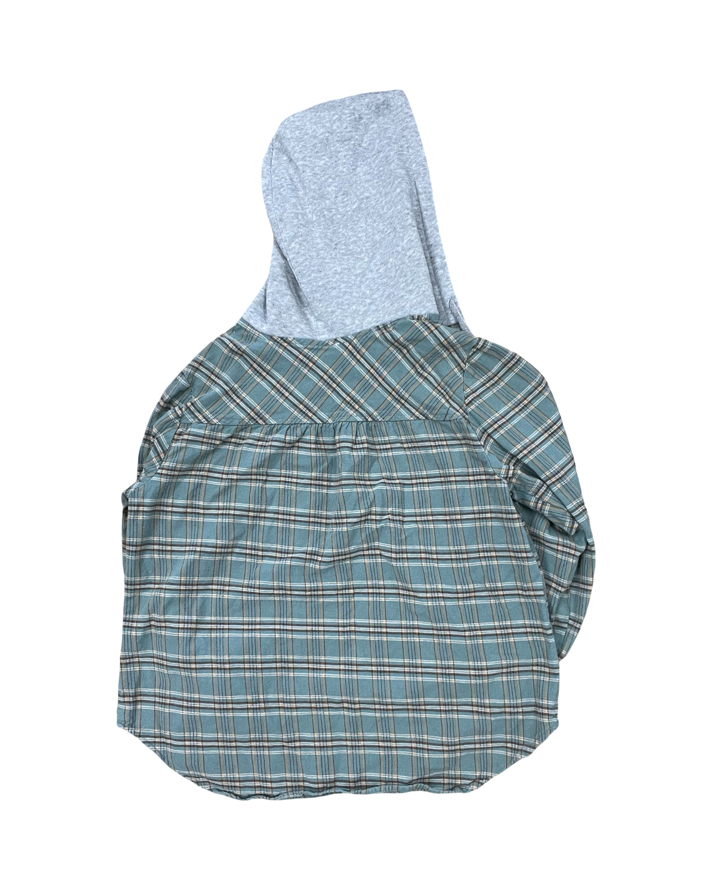 Jacket Shirt By Clothes Mentor In Green, Size:S