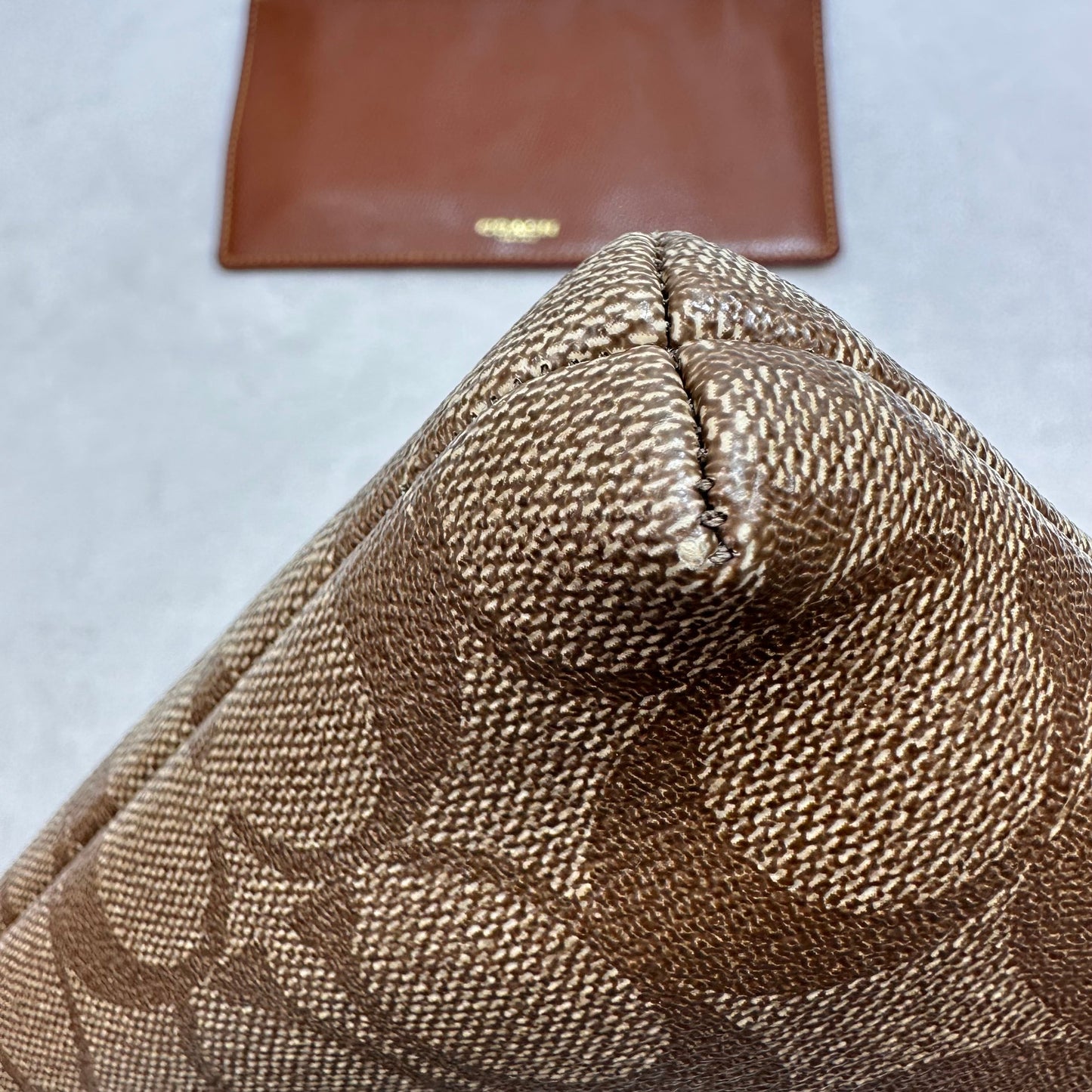 Clutch Designer By Coach, Size: Small