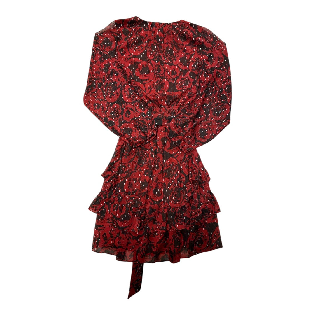 Dress Casual Midi By Simply Vera In Multi, Size:M