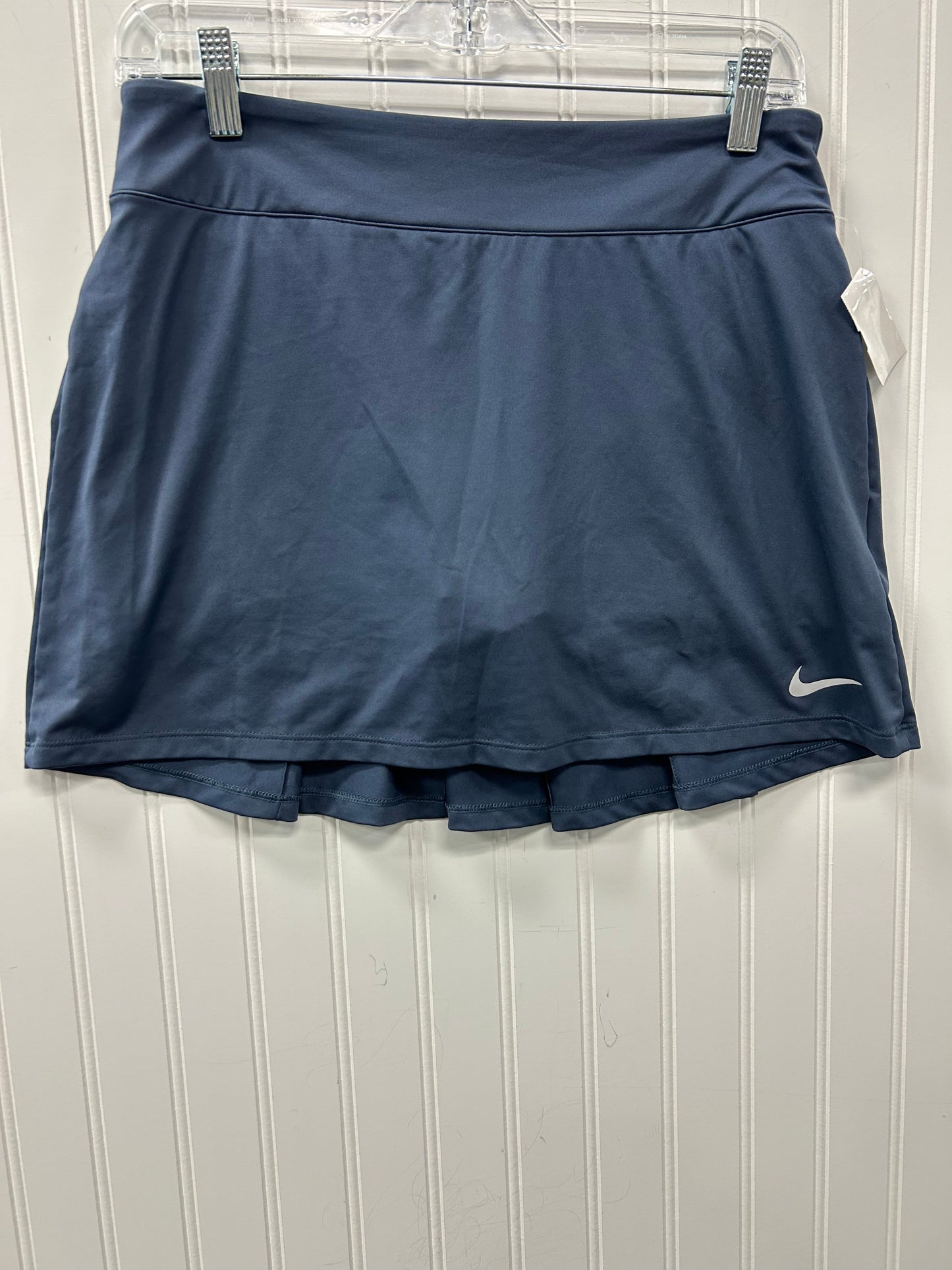 Athletic Skort By Nike Apparel In Blue, Size:S