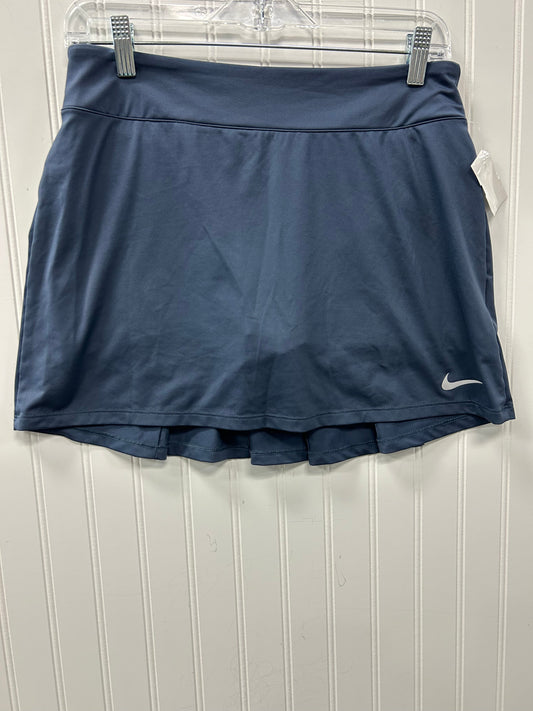 Athletic Skort By Nike Apparel In Blue, Size:S
