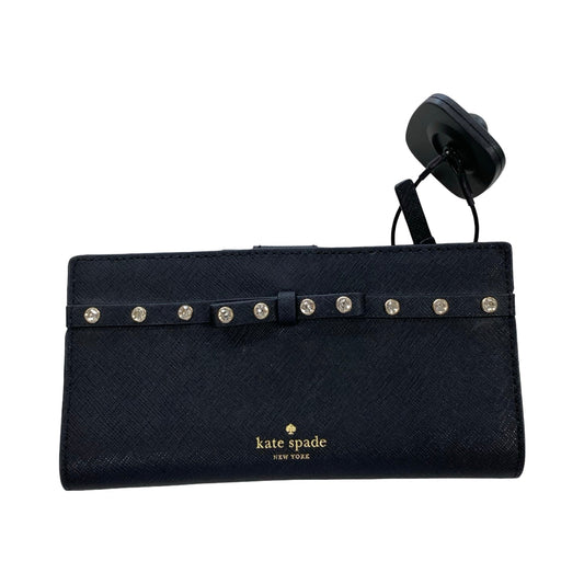 Wallet Designer By Kate Spade In Black, Size:Medium