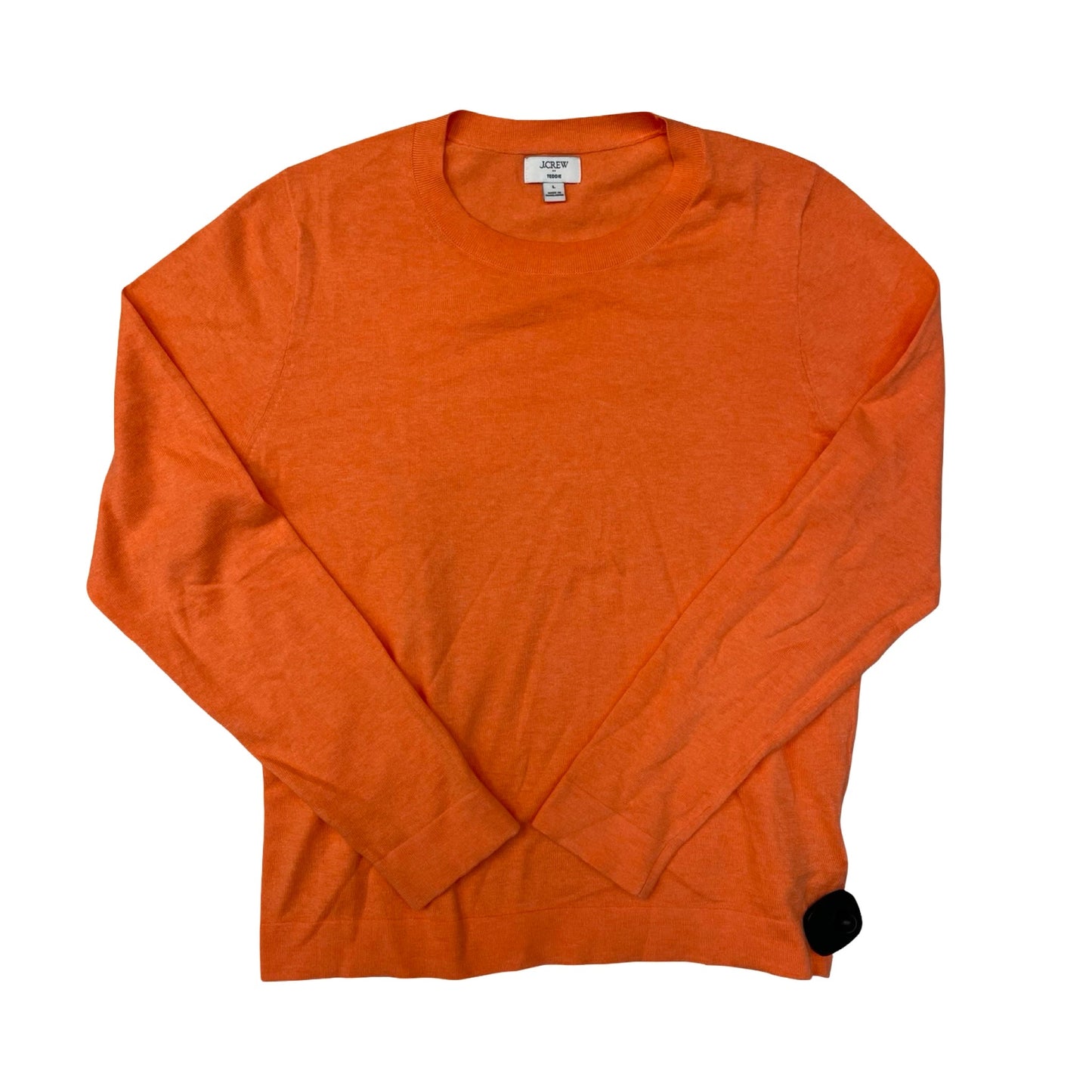 Top Ls By Lauren By Ralph Lauren In Orange, Size:M