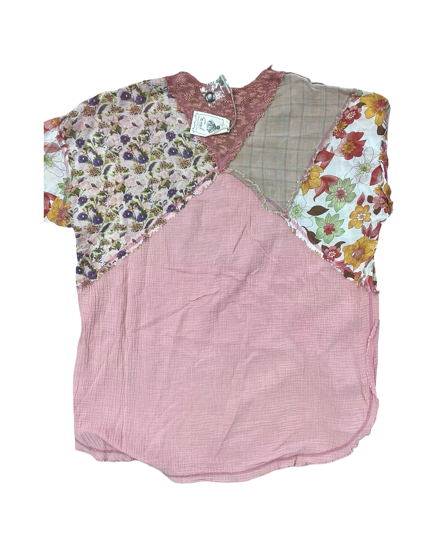 Dress Casual Midi By Easel In Floral Print, Size:M