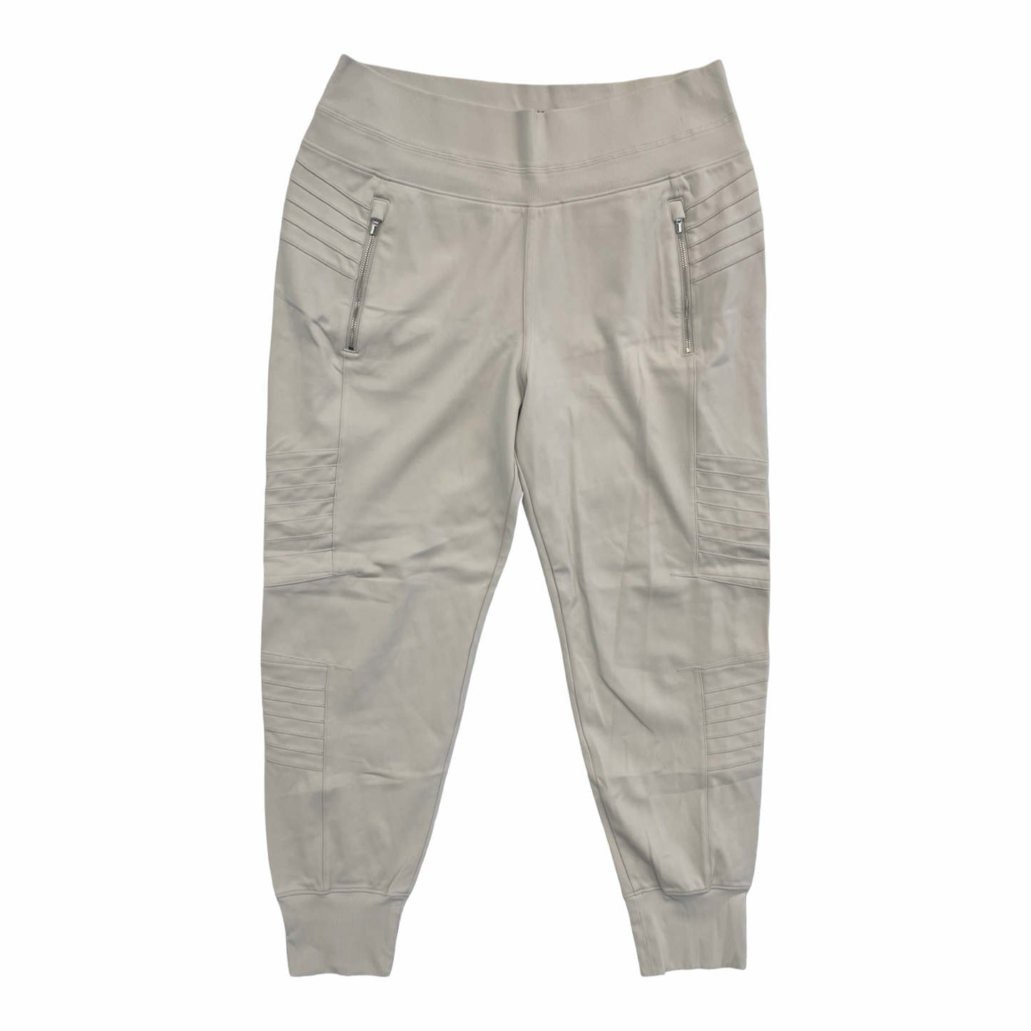 Athletic Pants By Athleta In Beige, Size:L