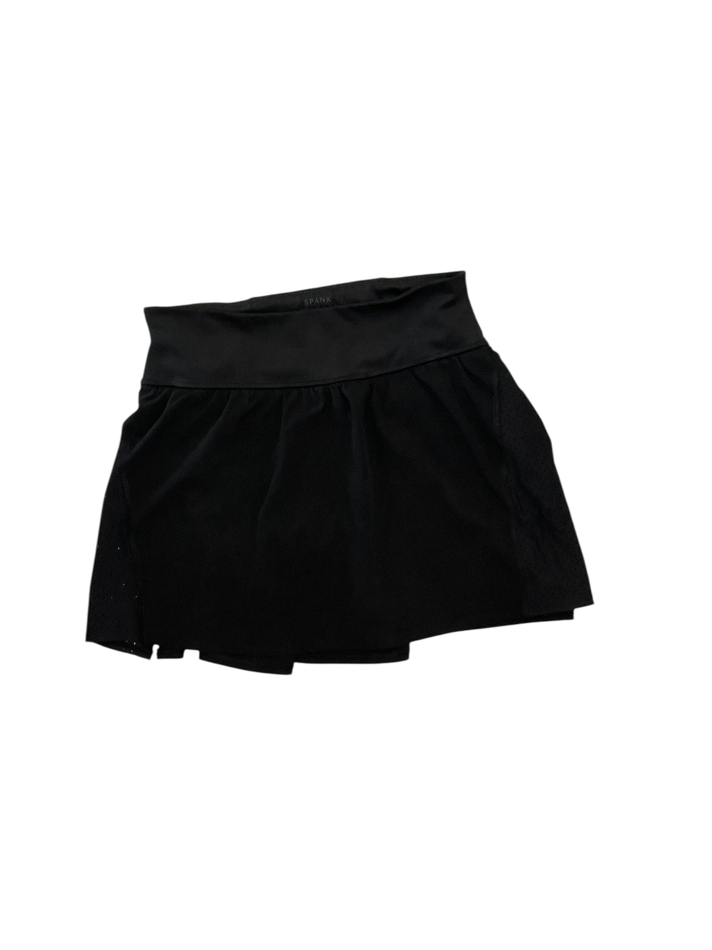 Athletic Skort By Spanx In Black, Size:S