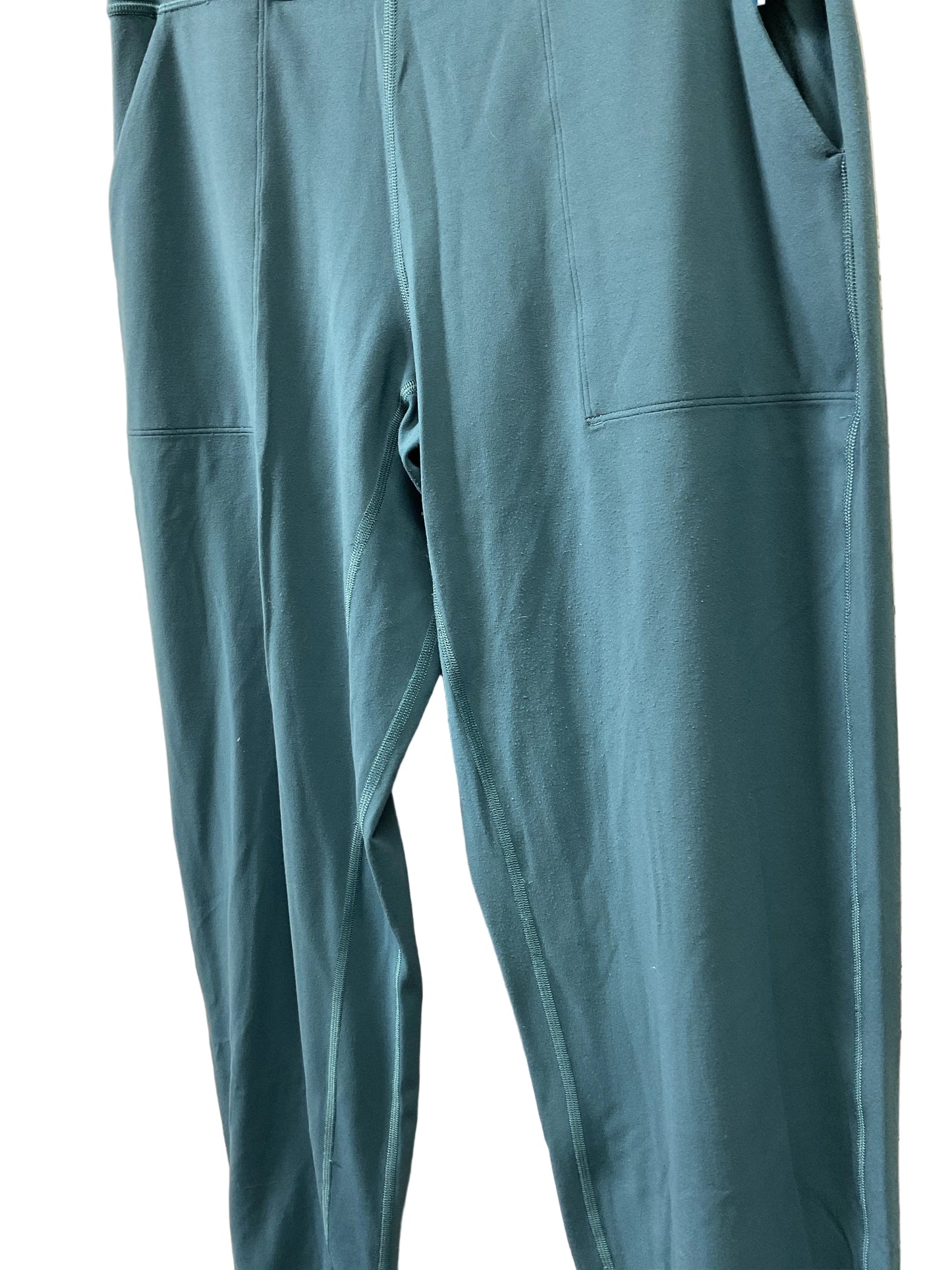Athletic Pants By Lululemon In Blue, Size:8