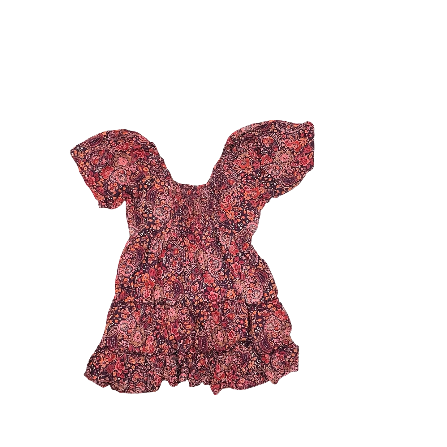 Dress Casual Short By Angie In Multi, Size:2X