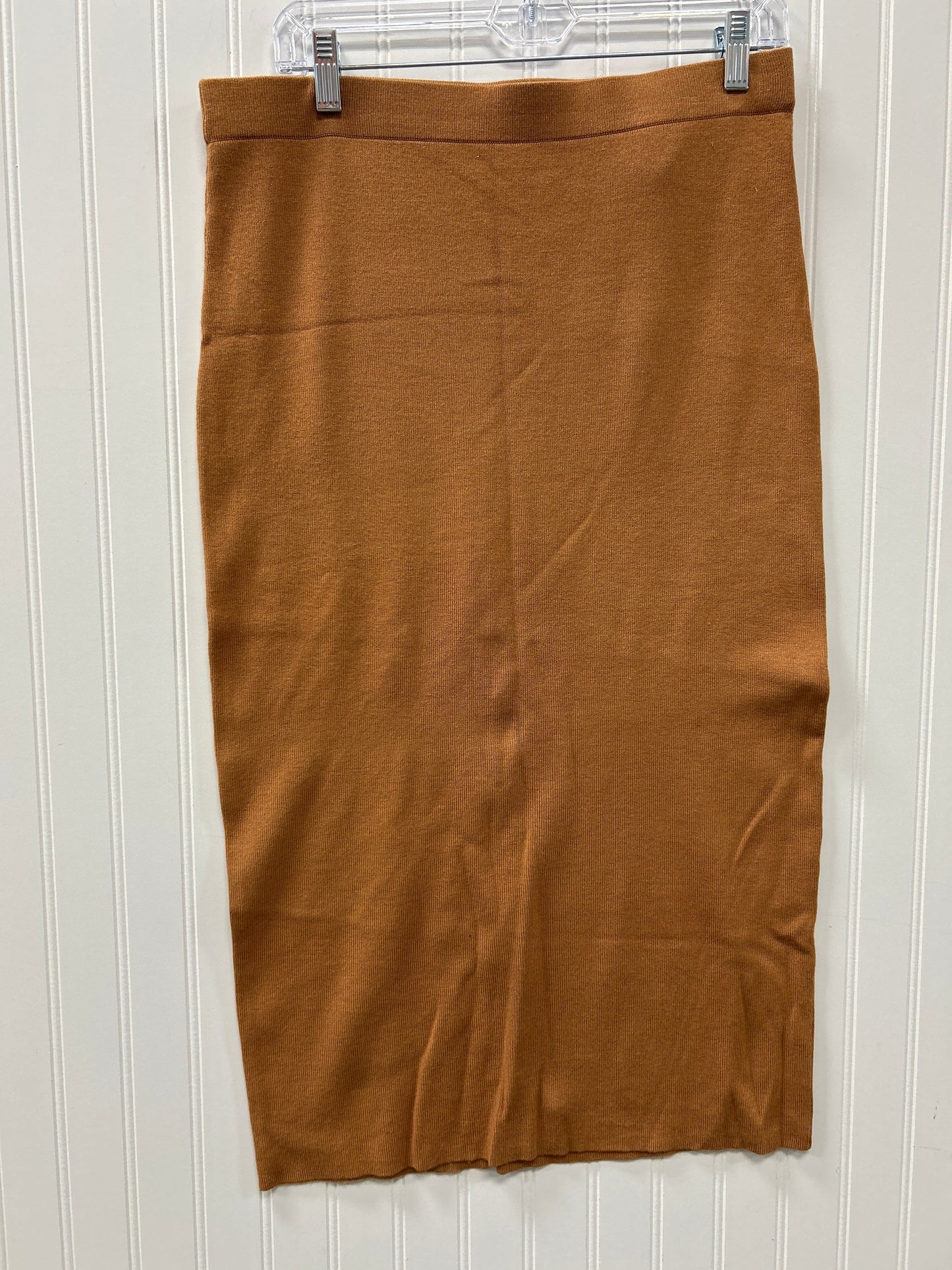 Skirt Maxi By Marled In Tan, Size:L