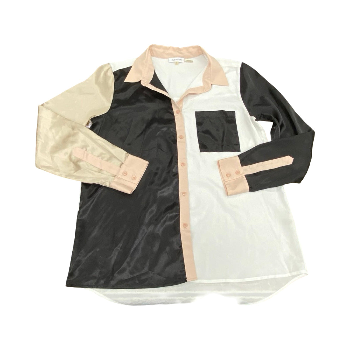 Top Ls By Calvin Klein In Multi, Size:M