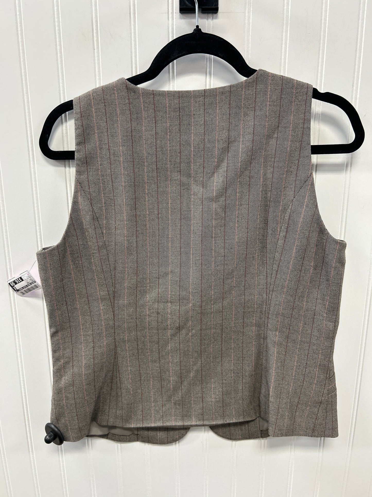 Vest Other By White House Black Market In Taupe, Size:12