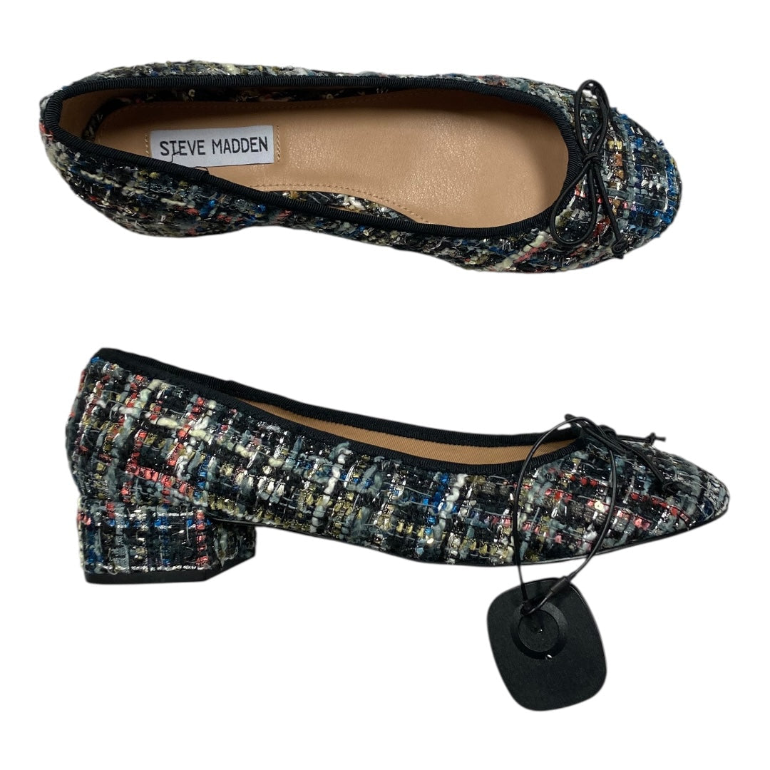 Shoes Heels Block By Steve Madden In Multi, Size:9