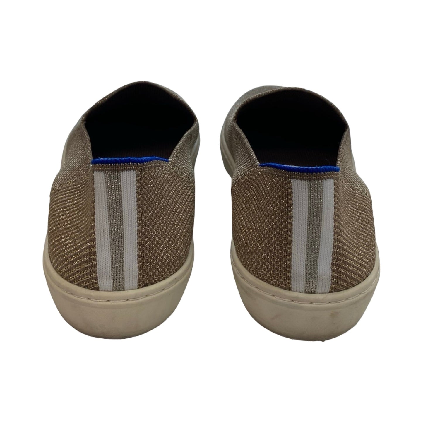 Shoes Designer By Rothys In Gold, Size:8.5