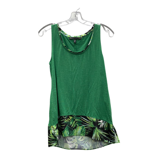 Top Sleeveless By White House Black Market In Green, Size:Xs