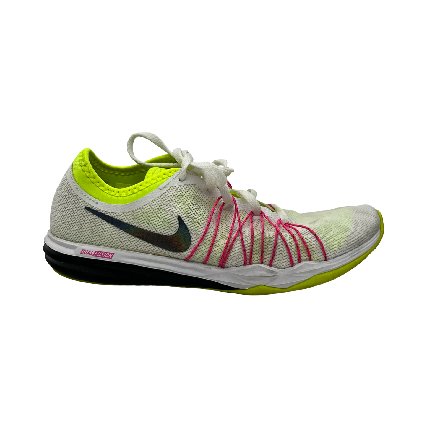 Shoes Athletic By Nike In Pink & White, Size:7.5