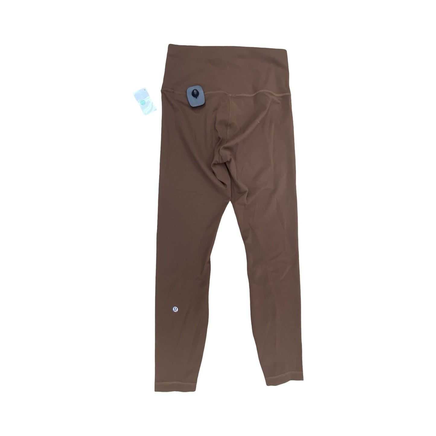 Athletic Leggings Capris By Lululemon In Brown, Size:6