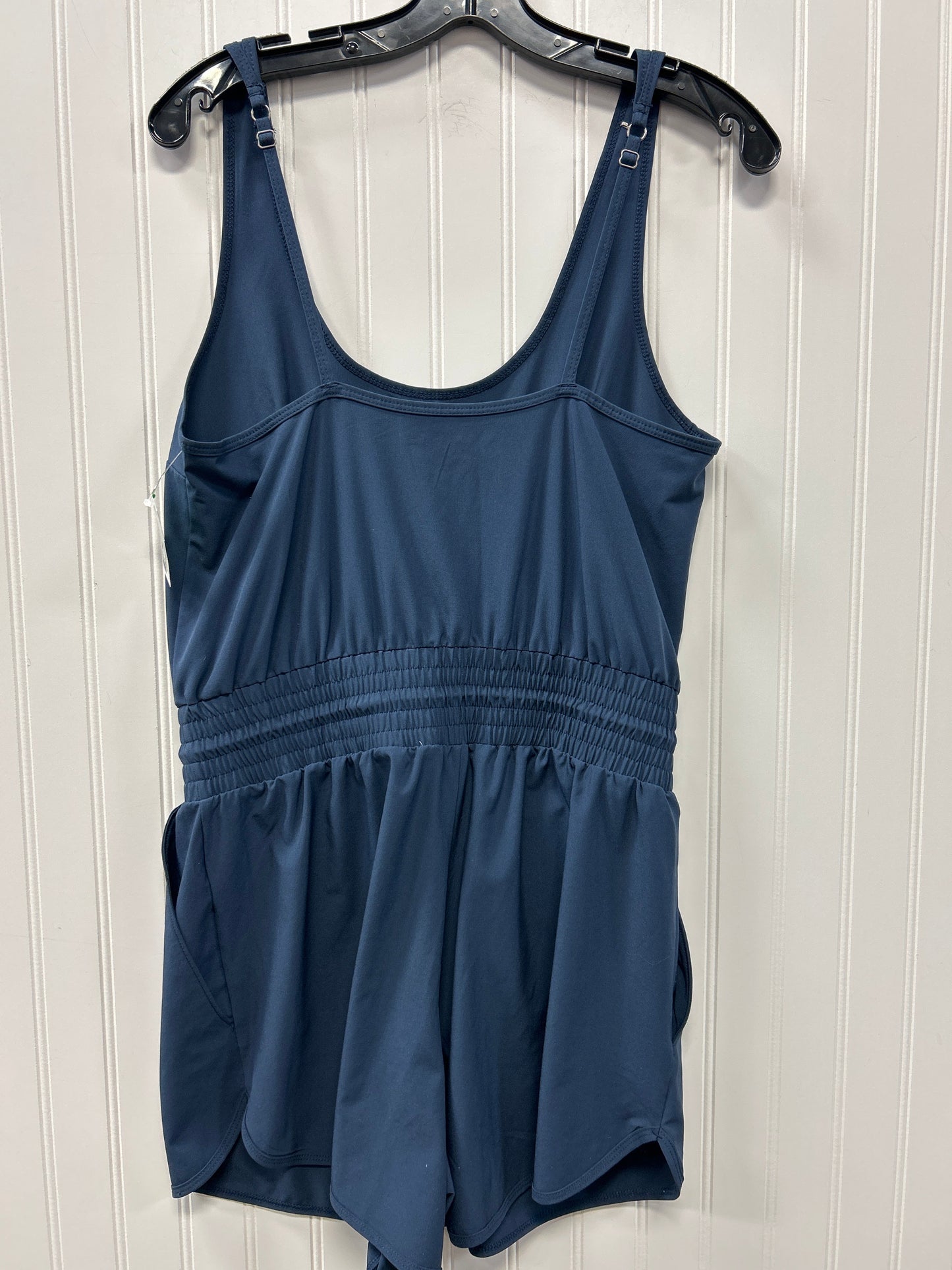 Romper By Abercrombie And Fitch In Navy, Size:M