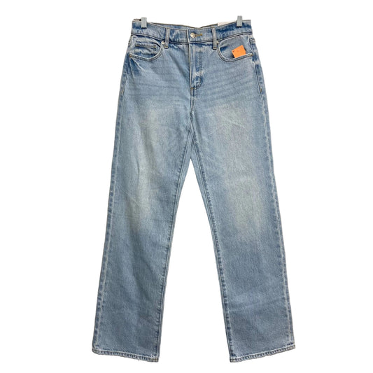 Jeans Straight By Loft In Blue, Size:0