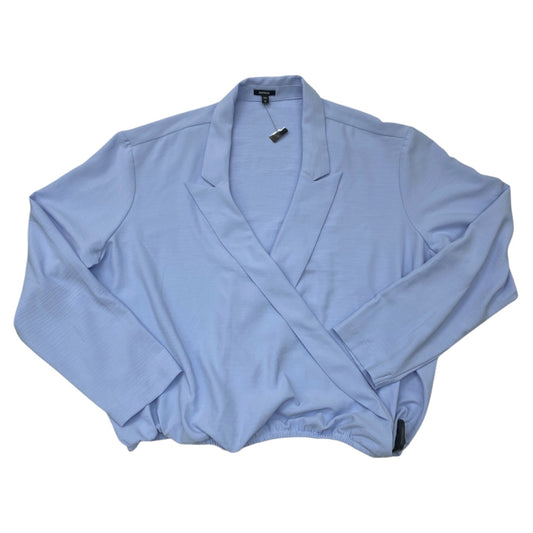 Top Ls By Express In Blue, Size:Xl