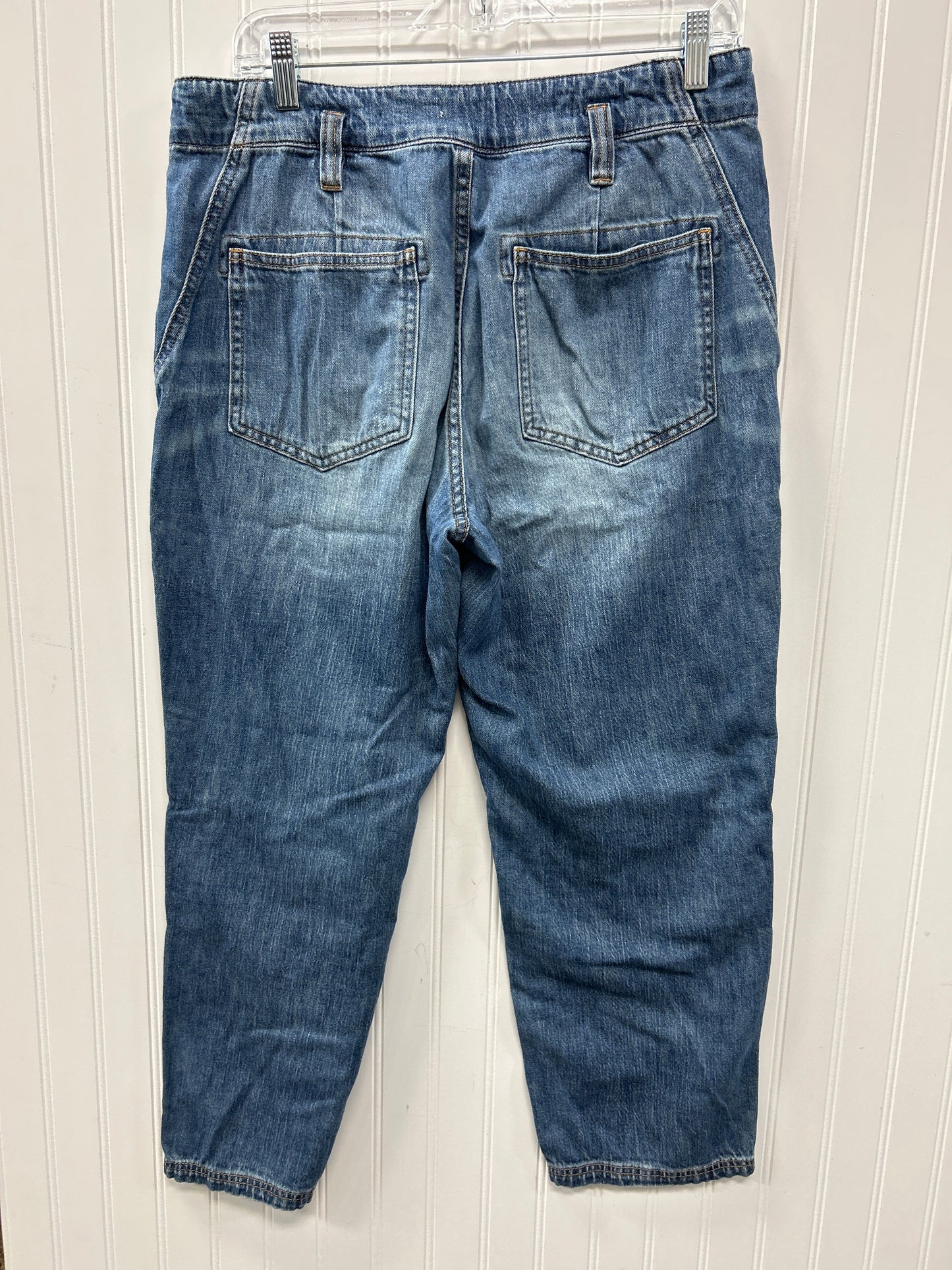 Jeans Straight By Pilcro In Blue Denim, Size:8P