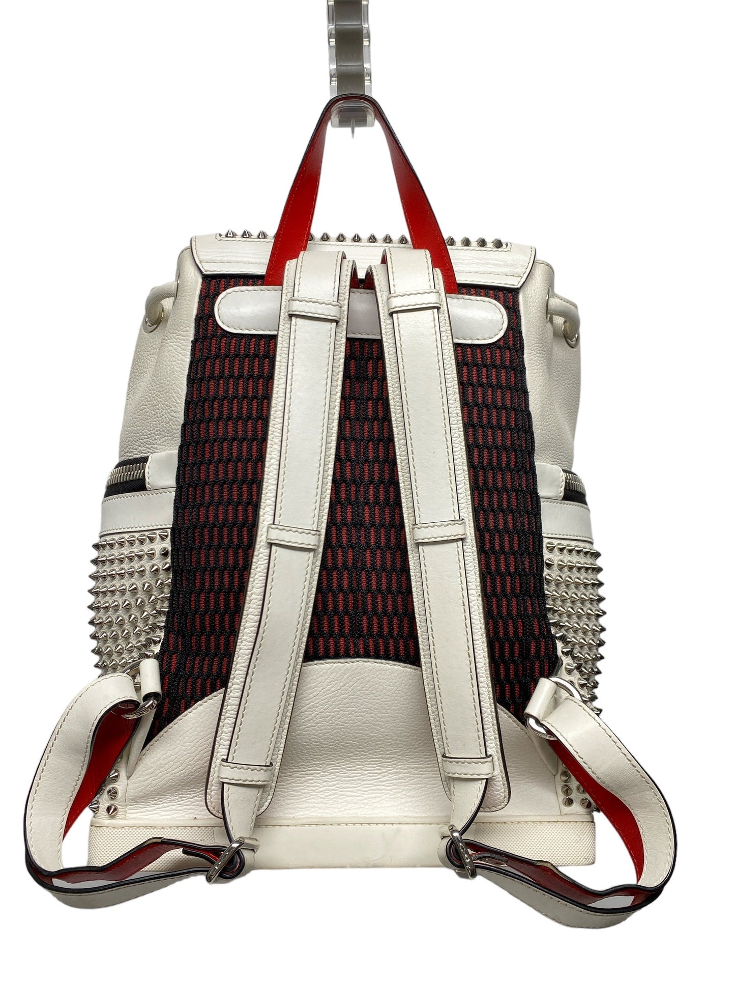 Backpack Luxury Designer Christian Louboutin, Size Large