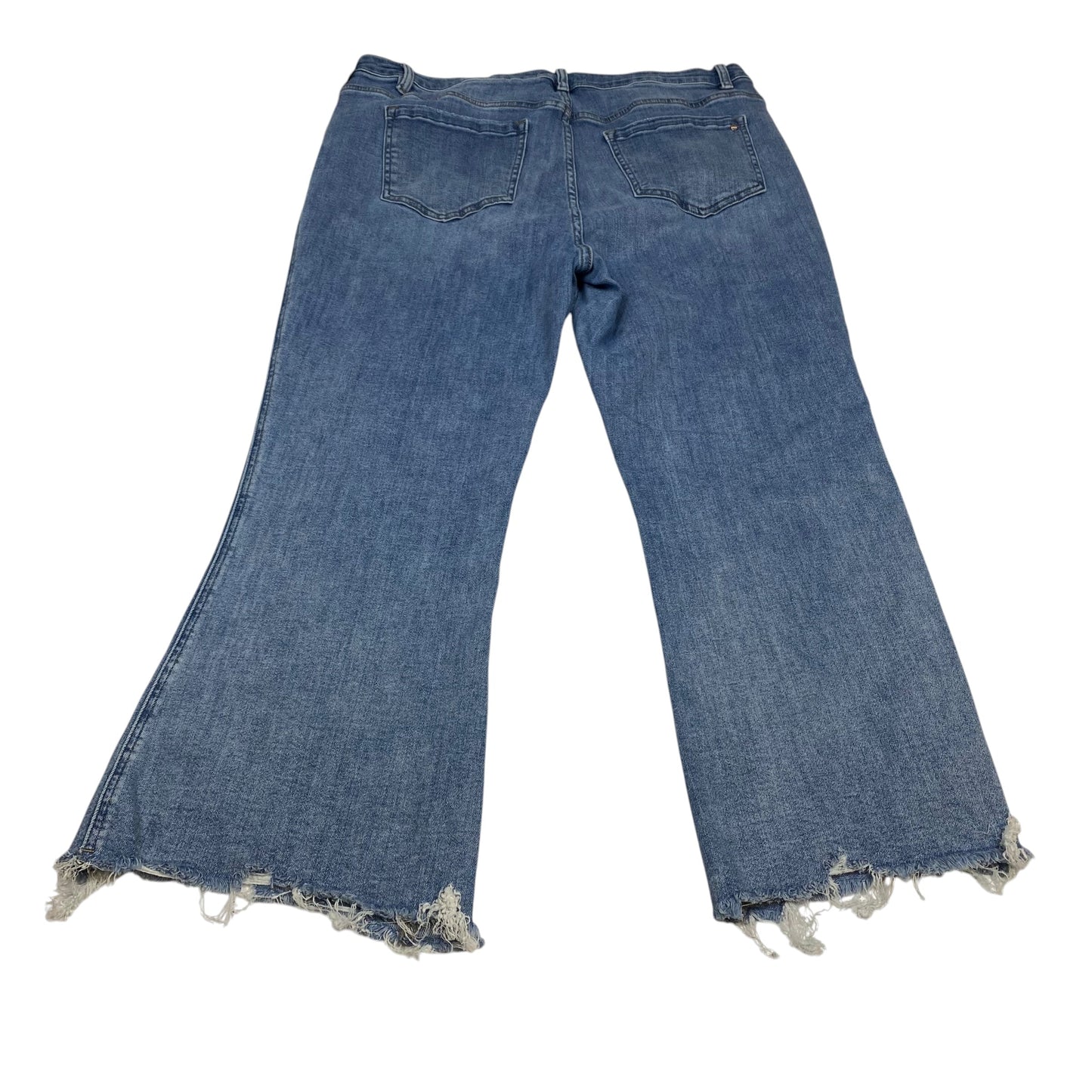 Jeans Straight By Mica In Blue Denim, Size:18