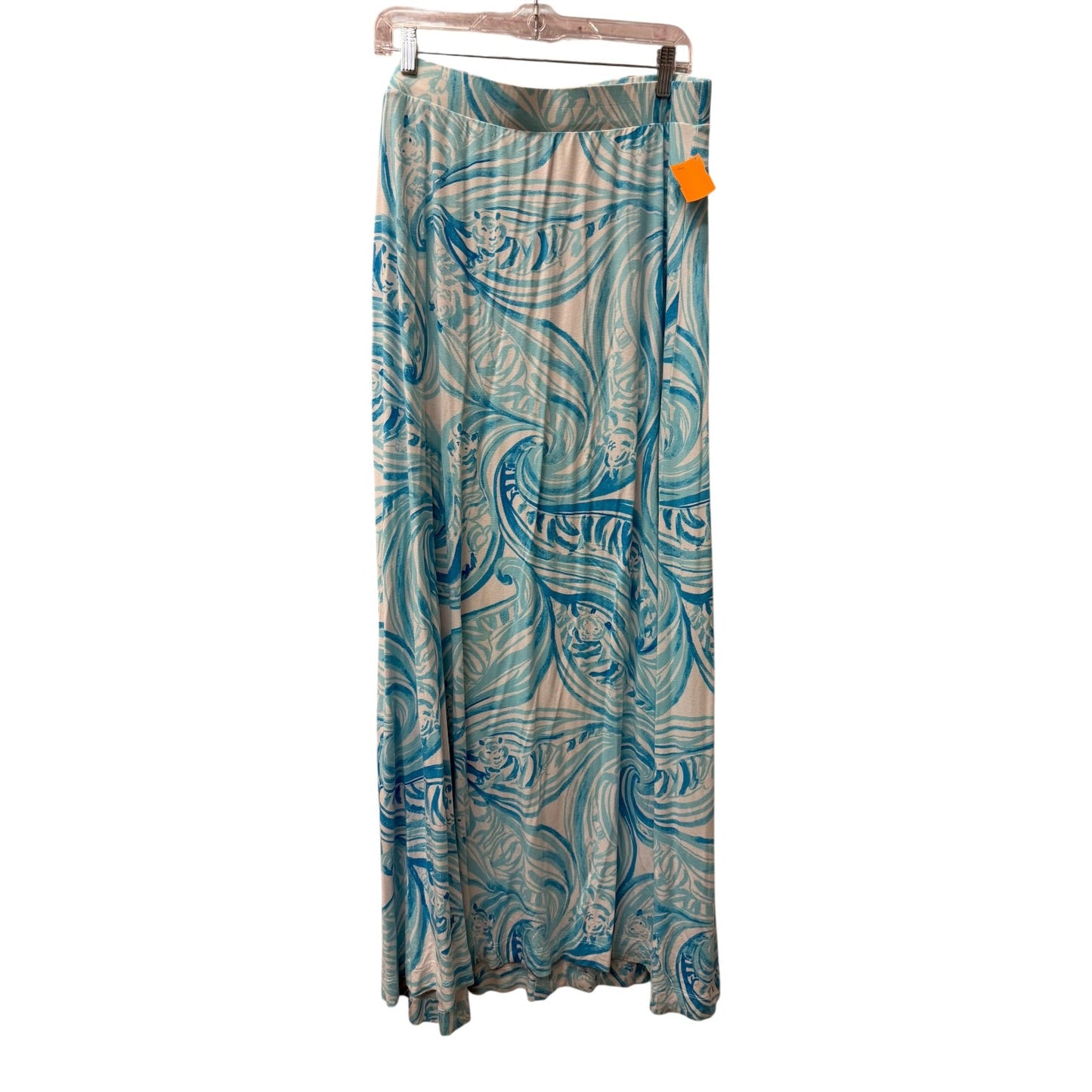 Skirt Designer By Lilly Pulitzer In Blue, Size:16