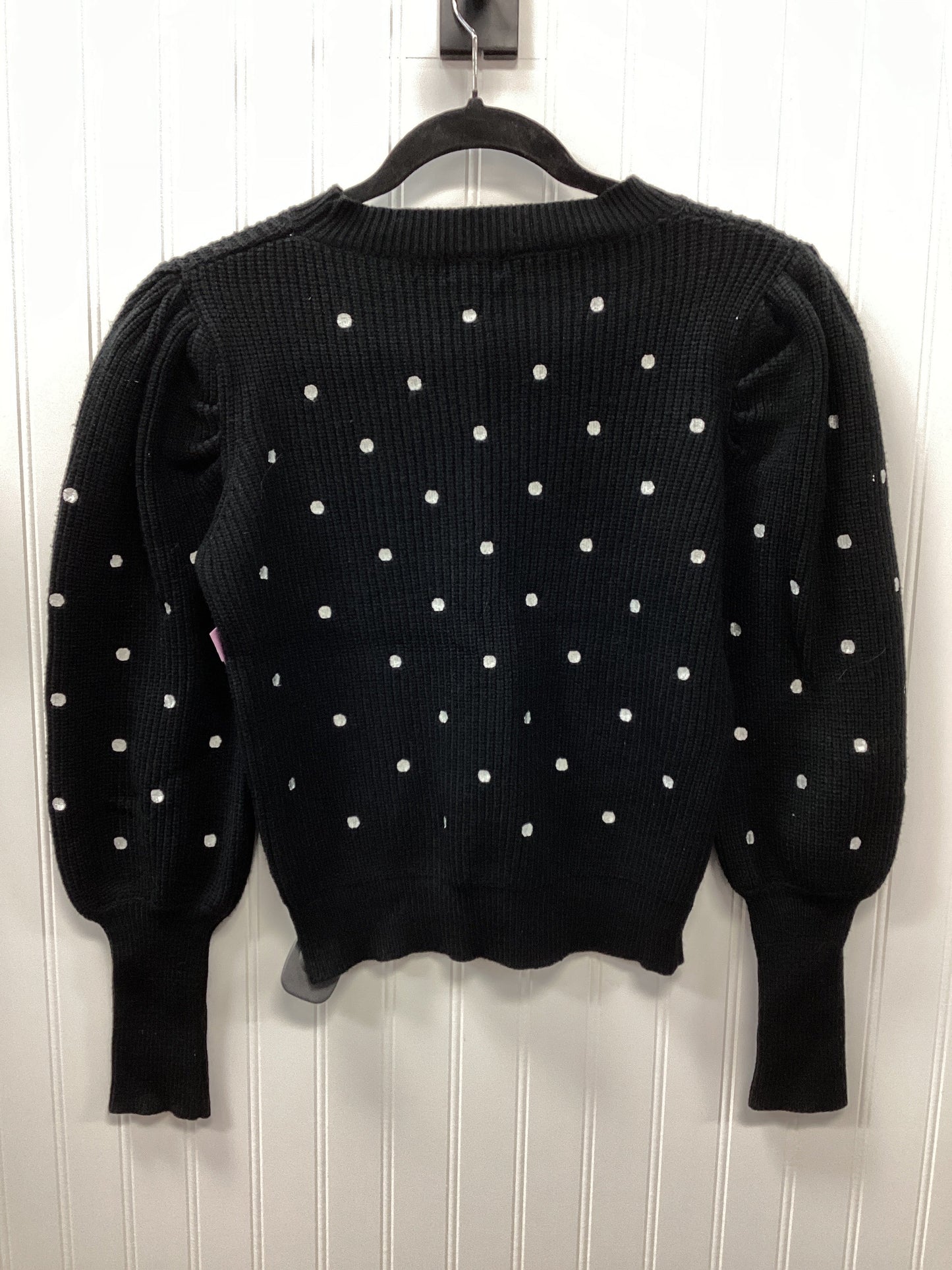 Blouse Ls By Debut In Black, Size:S